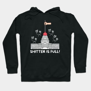Christmas Vacation Cousin Eddie Inspired Political Hoodie
